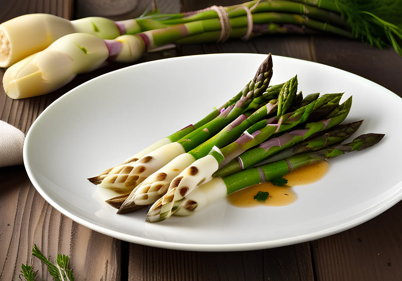 White Asparagus with Zander