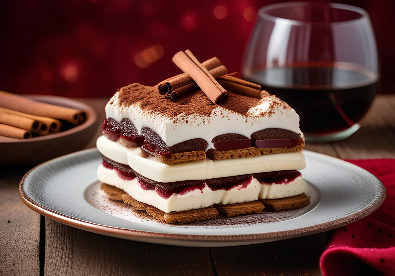 Christmas Tiramisu