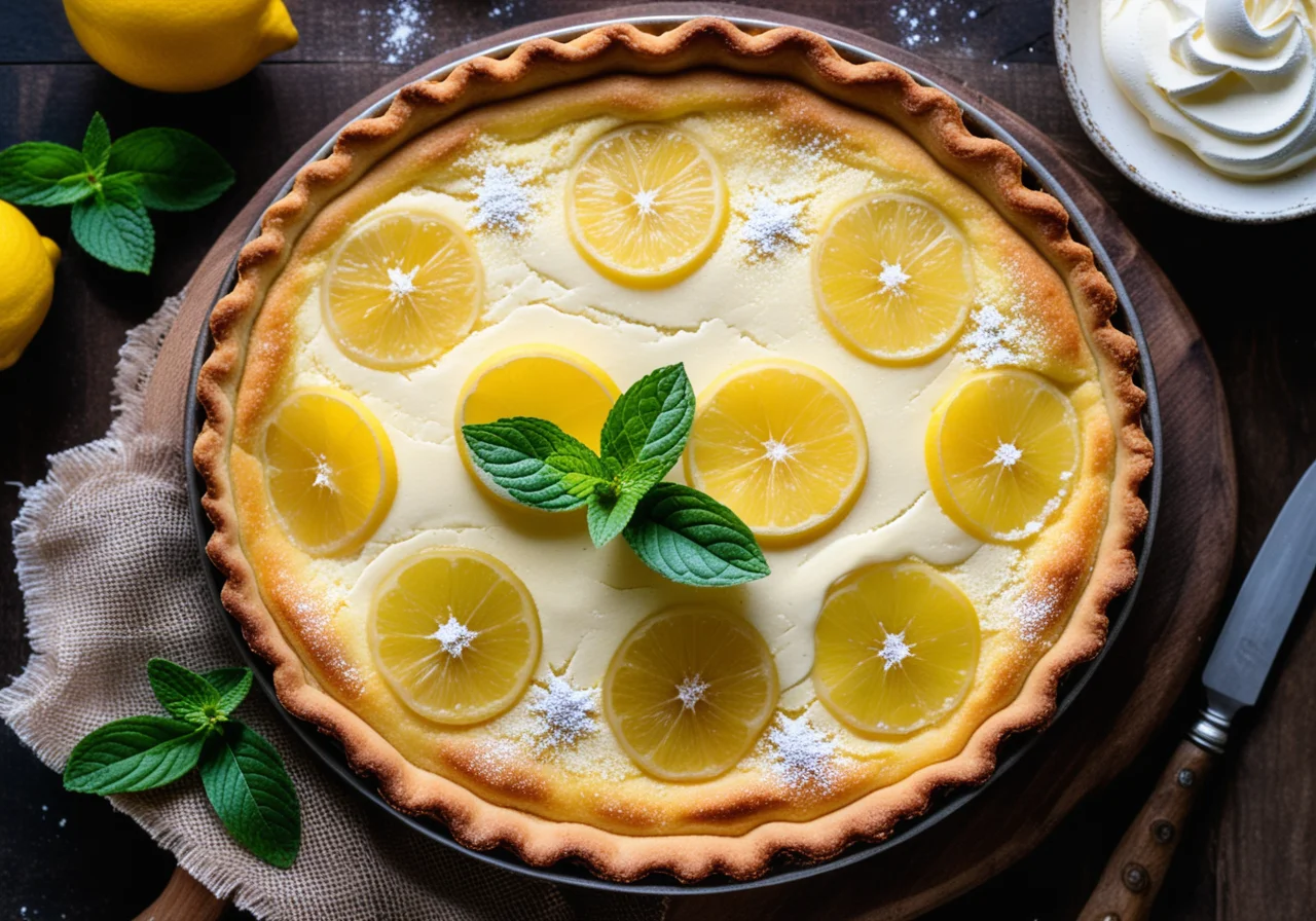 Lemon Ricotta Tart