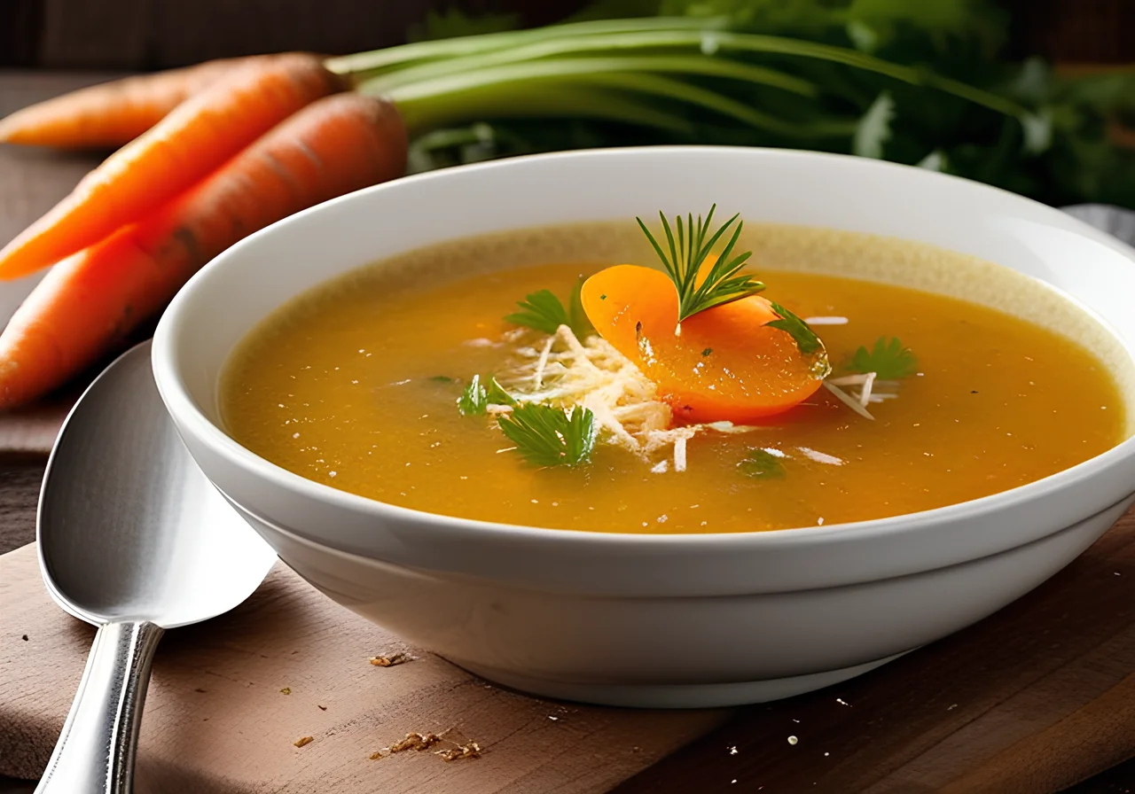 Vegetable Spelt Soup