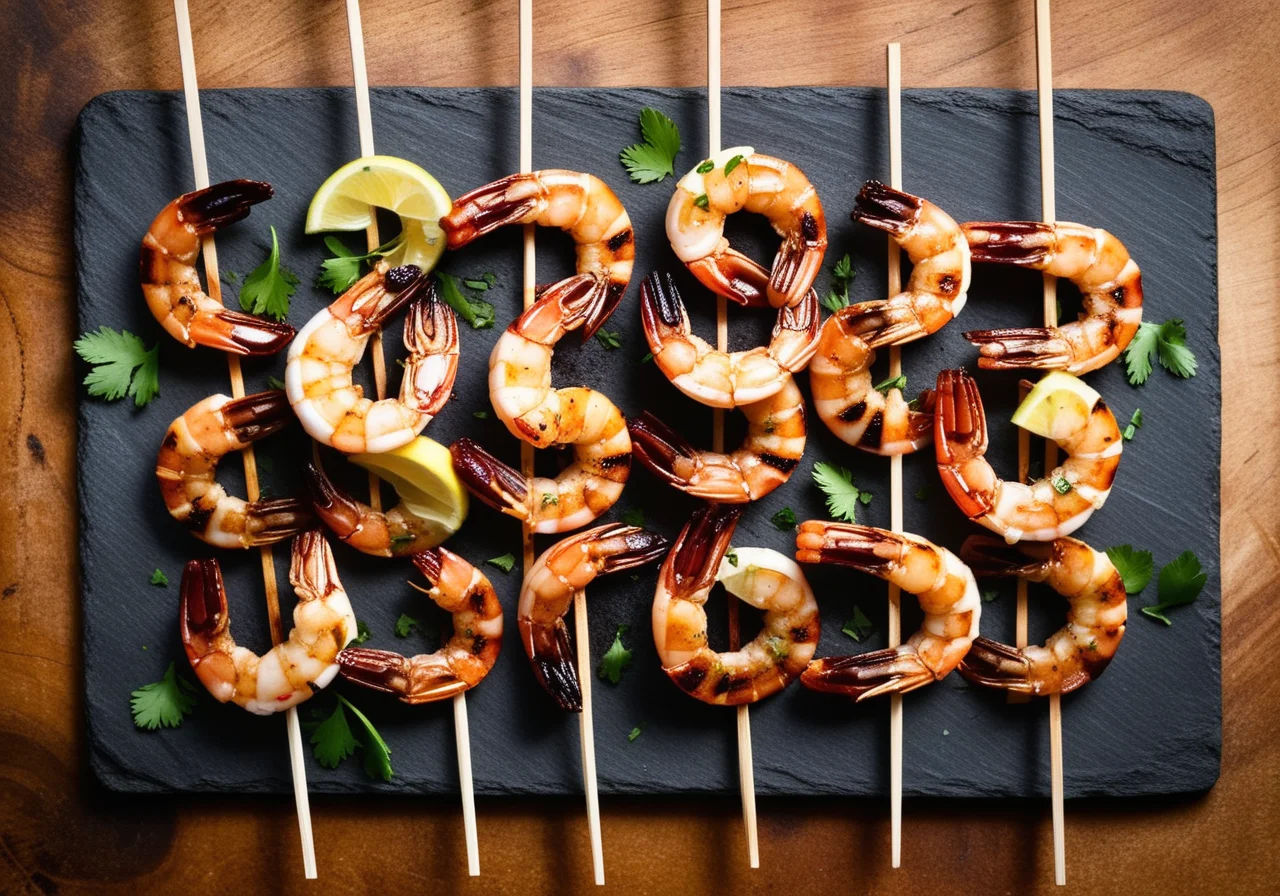 Shrimp Skewers