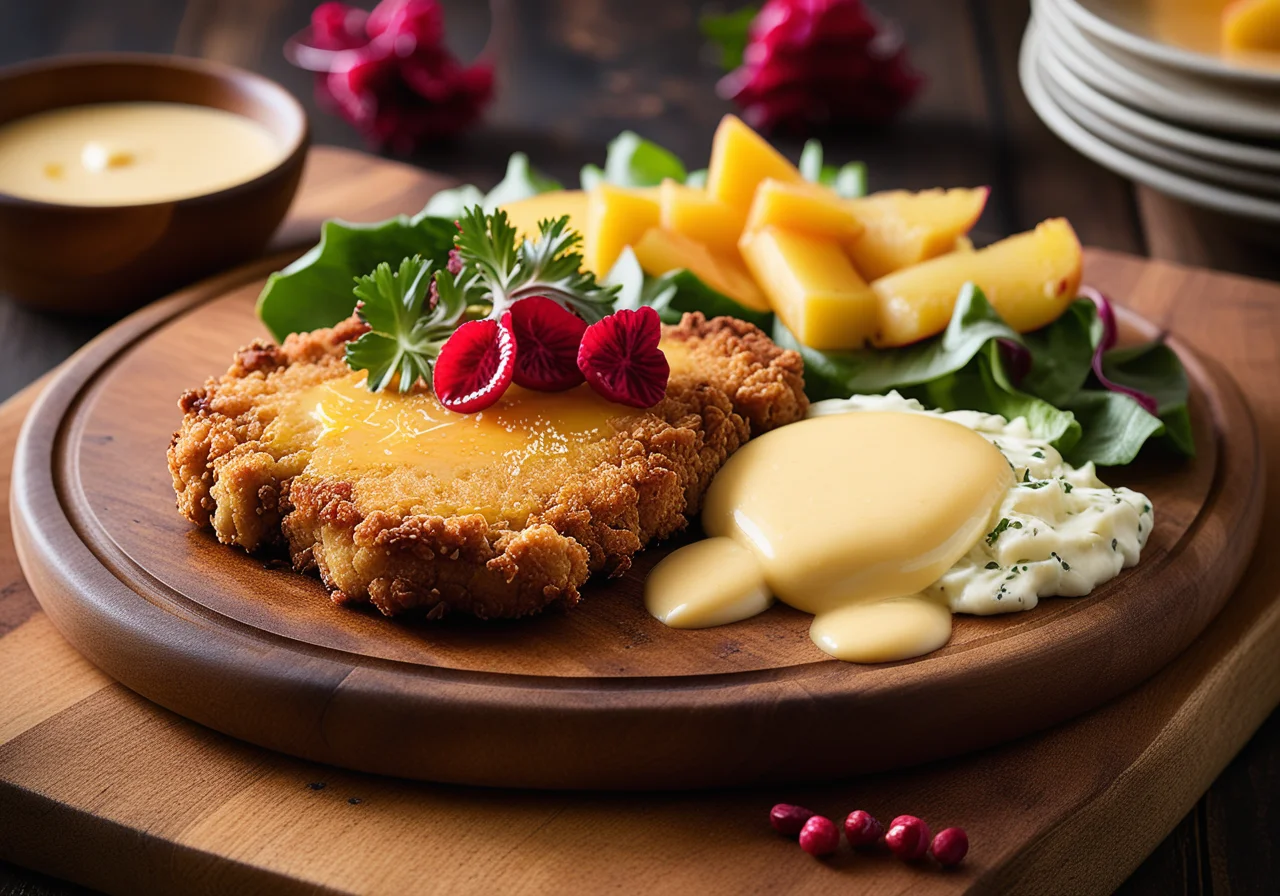 Baked Hawaiian Schnitzel