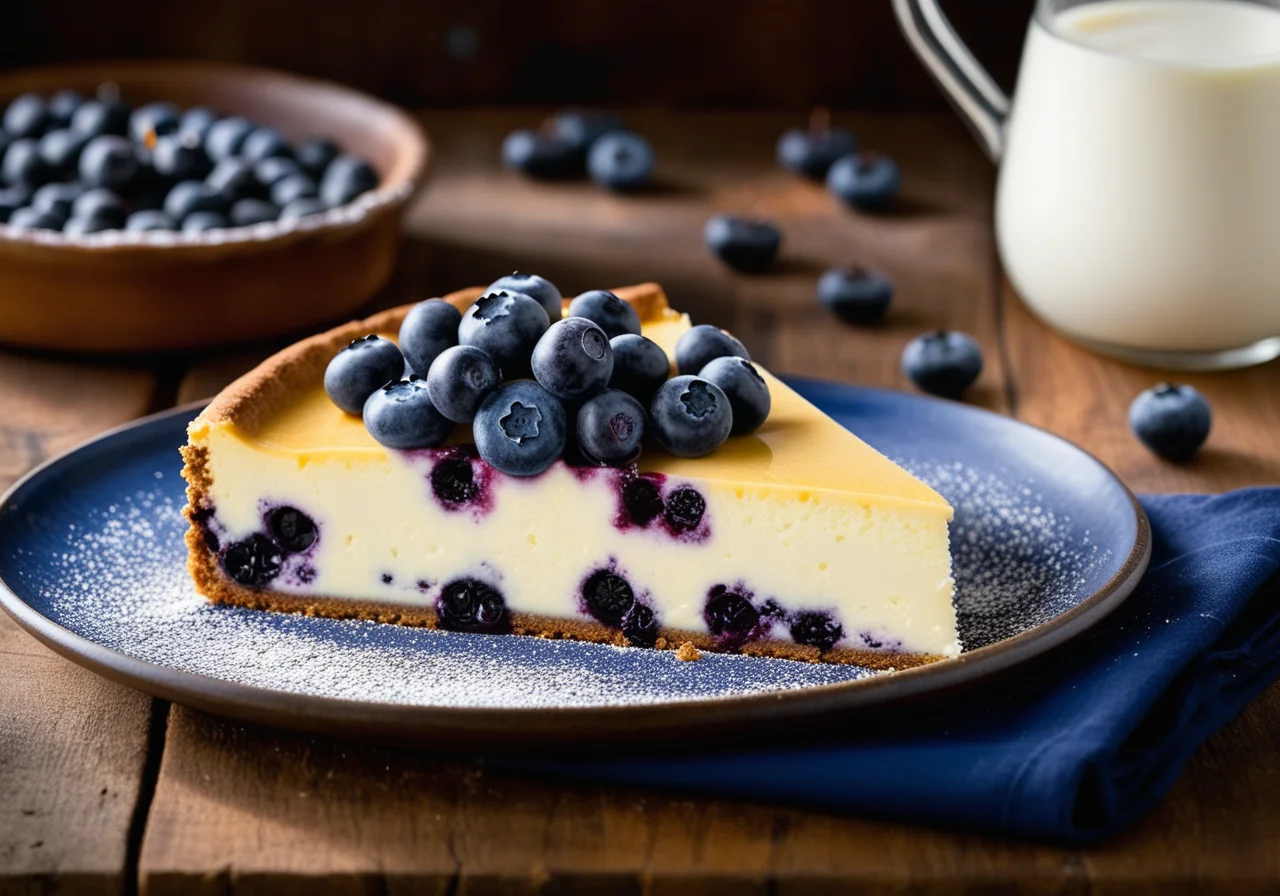 Cheese Blueberry Cake