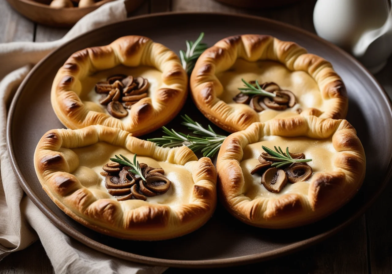 Filo Mushroom Pockets