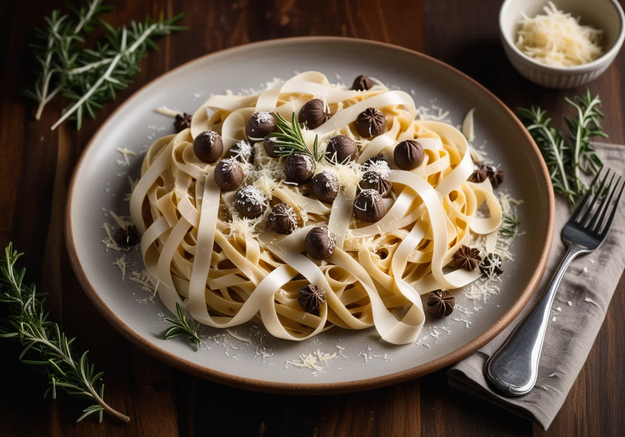 Homemade Truffle Pasta for Thermomix®