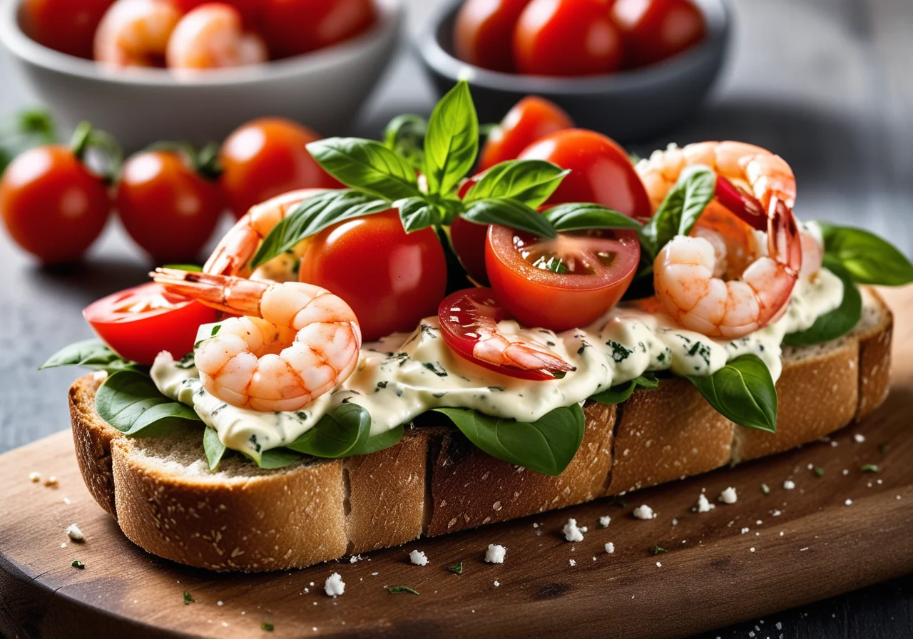 Shrimp Salad Sandwich
