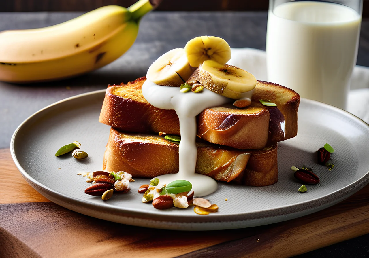 Vegan French Toast