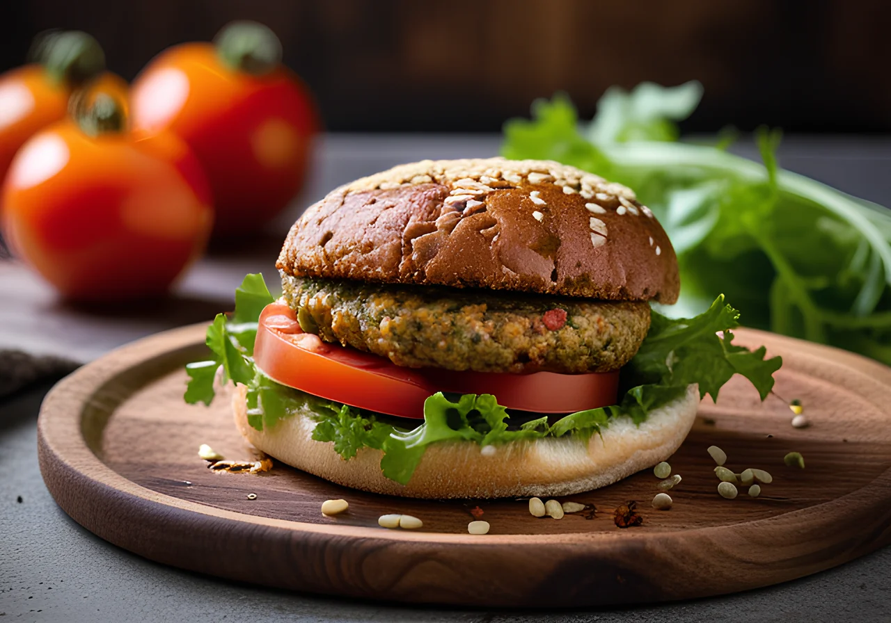 Lentil Burger