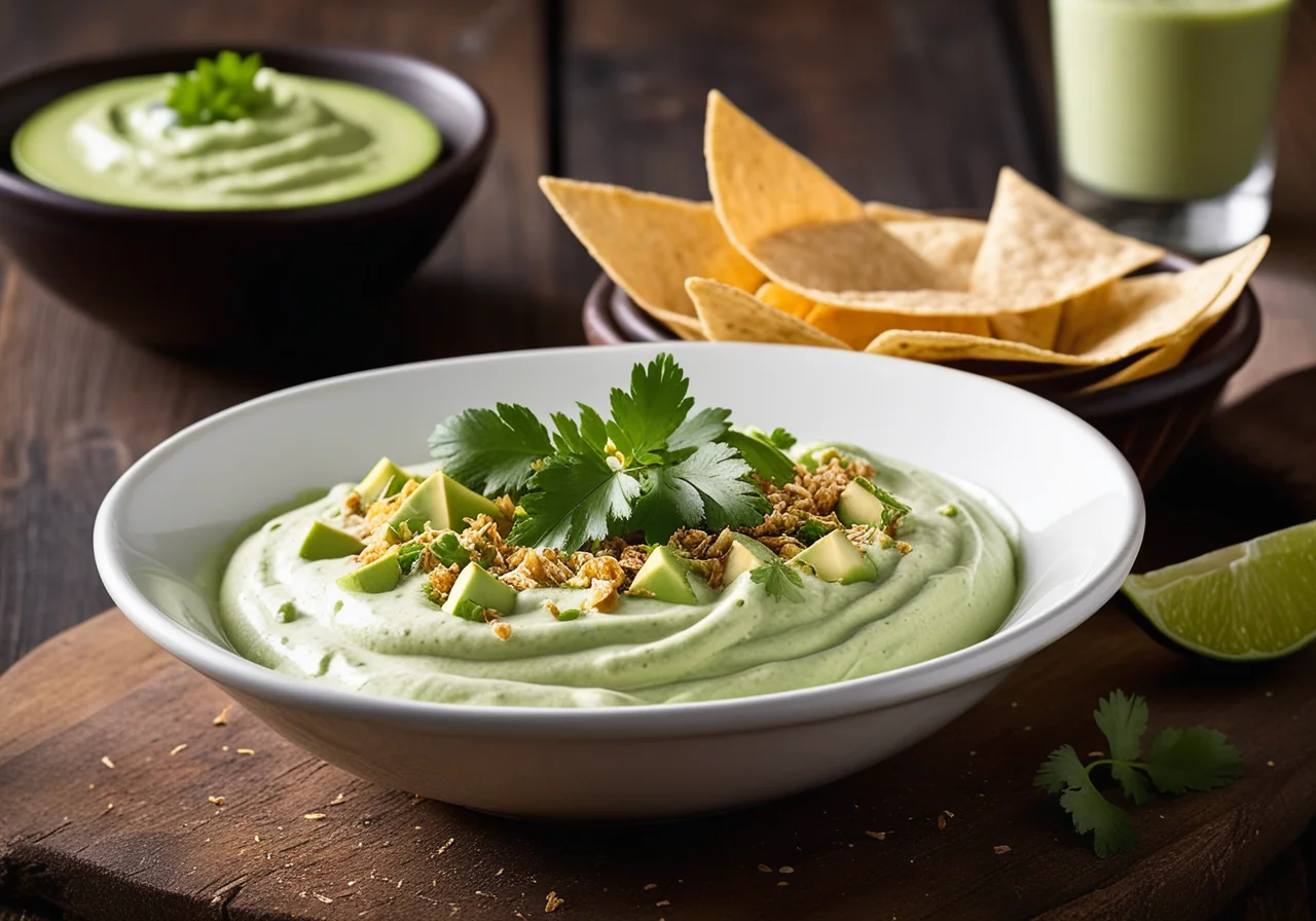 Mexican Avocado Dip