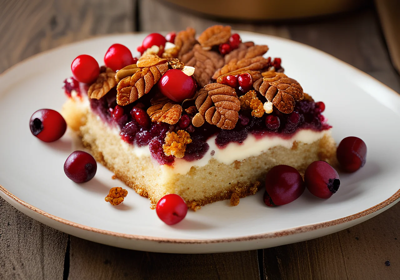Barberry Sheet Cake