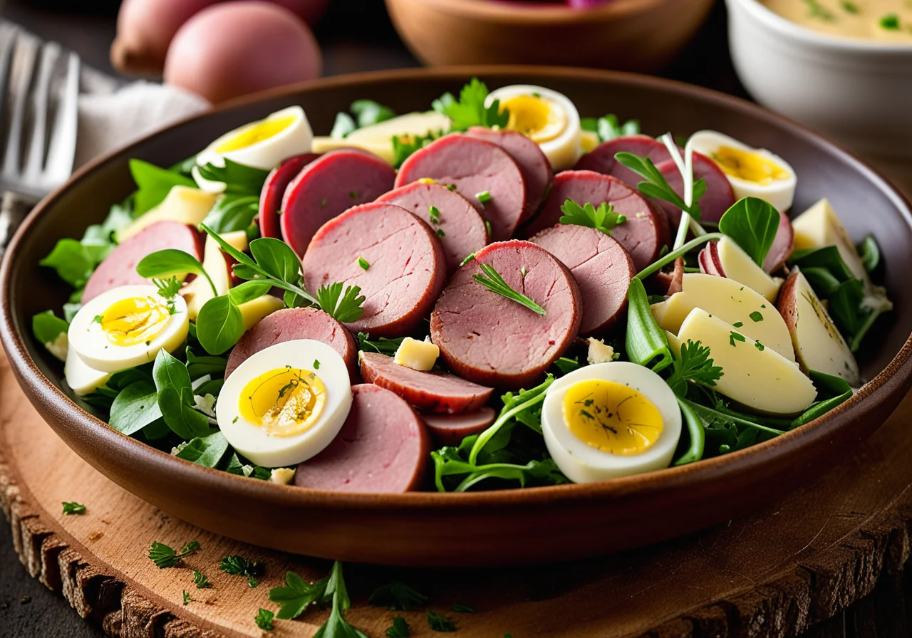 Bavarian Potato Salad for the Thermomix®