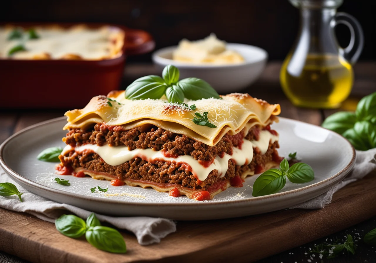 Whole Wheat Lasagna