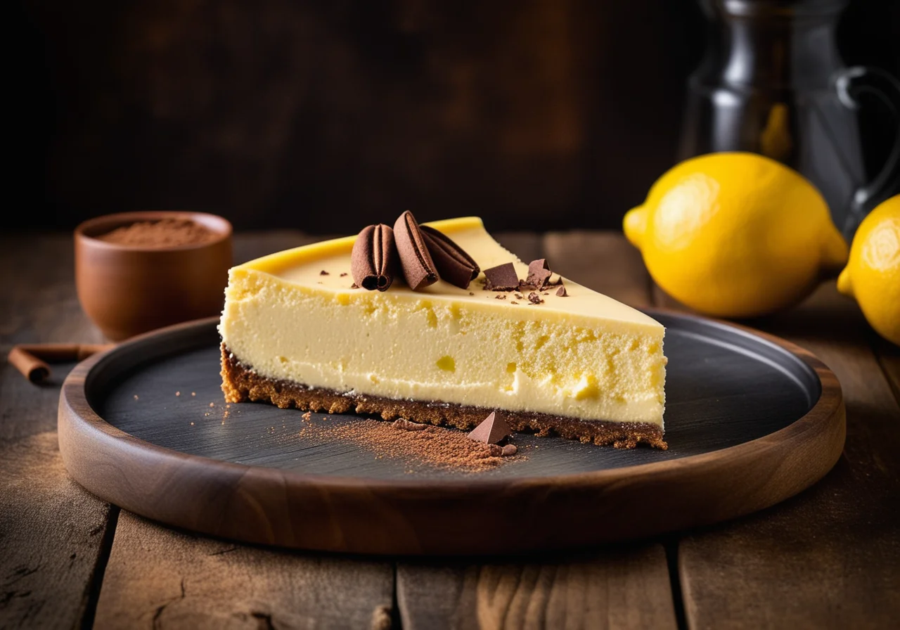 Lemon Cheesecake