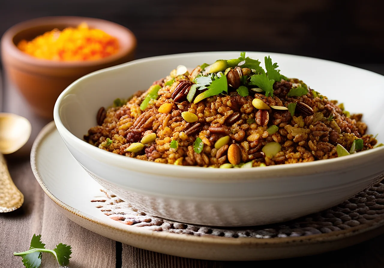 Lentil Bulgur