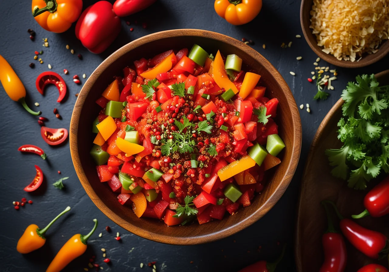 Tomato Celery Relish