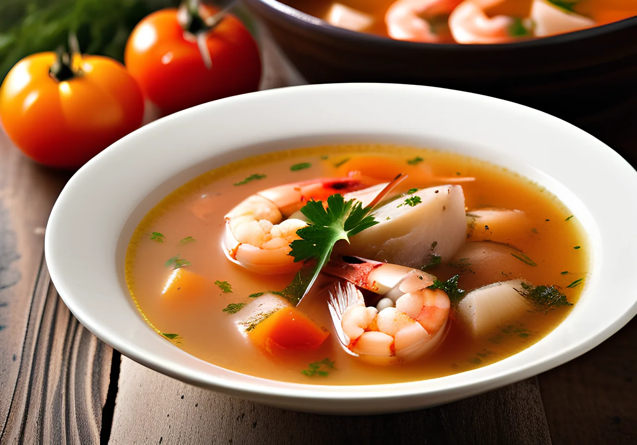 Provençal Fish Soup