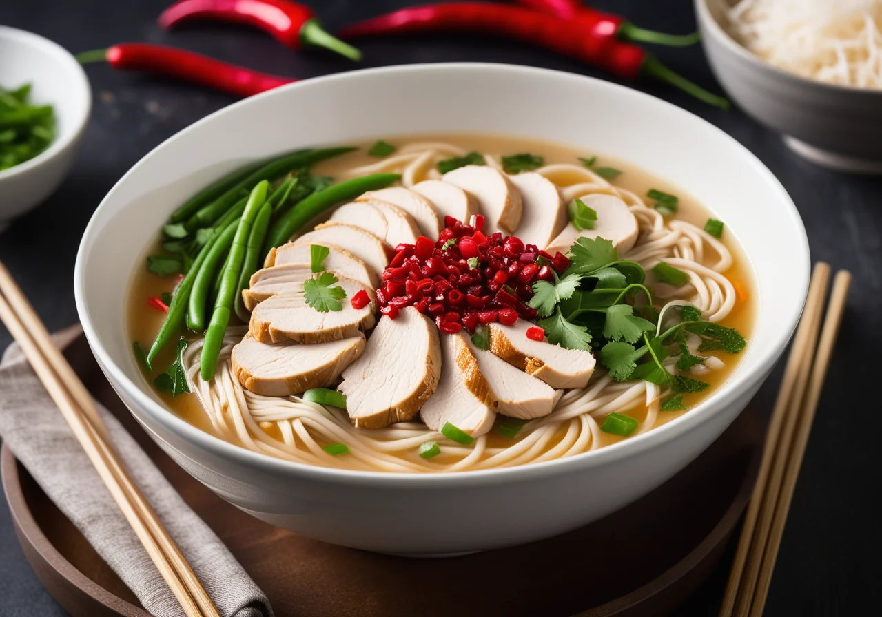 Asian Chicken Noodle Soup
