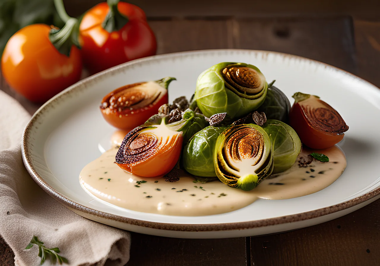 Brussels Sprouts Casserole