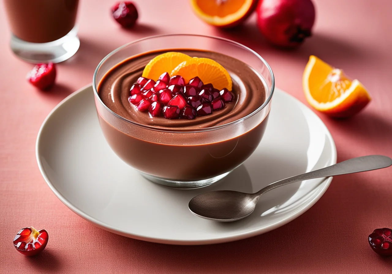 Chocolate Yogurt Mousse for the Thermomix®