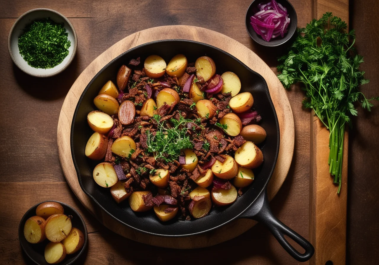 Tiroler Gröstl with Beef