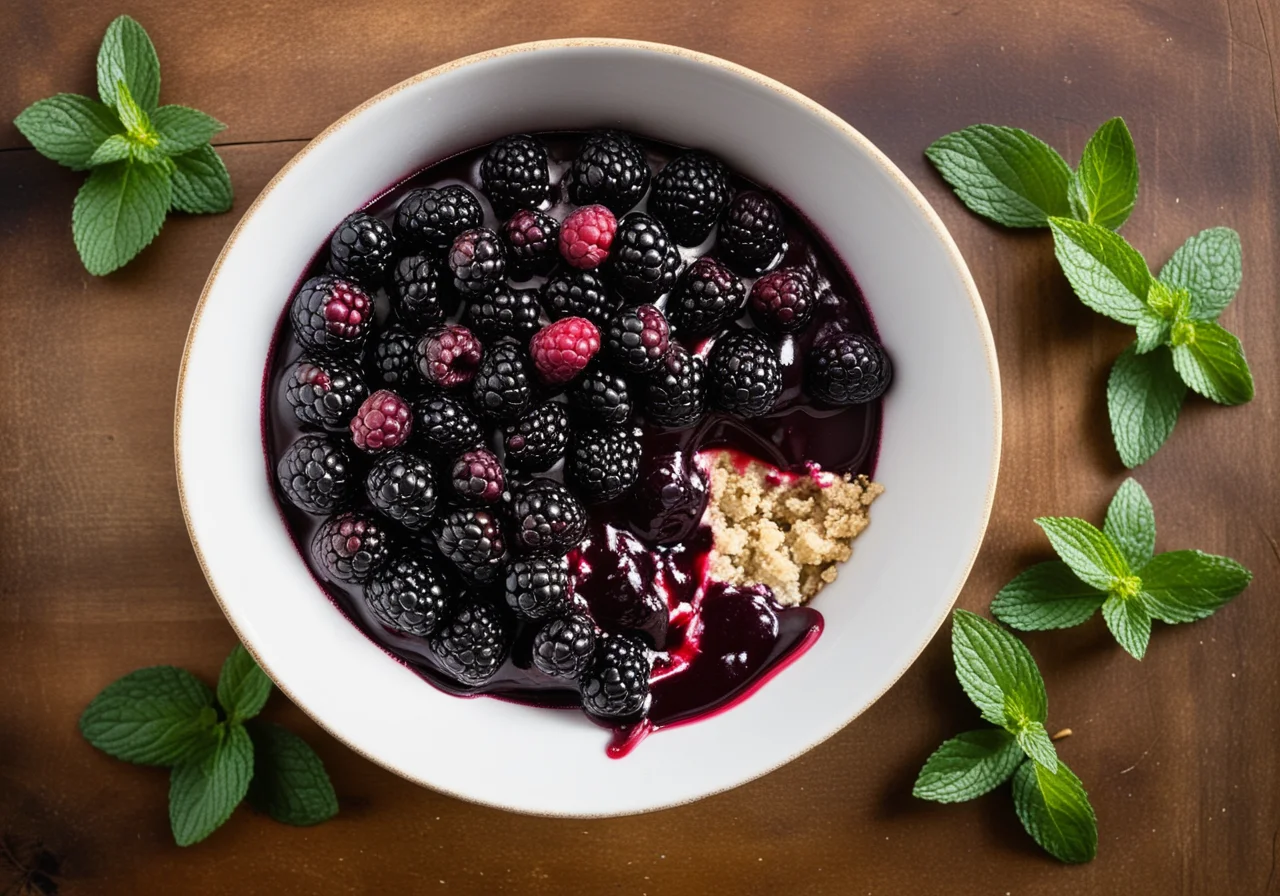 Blackberry Casserole