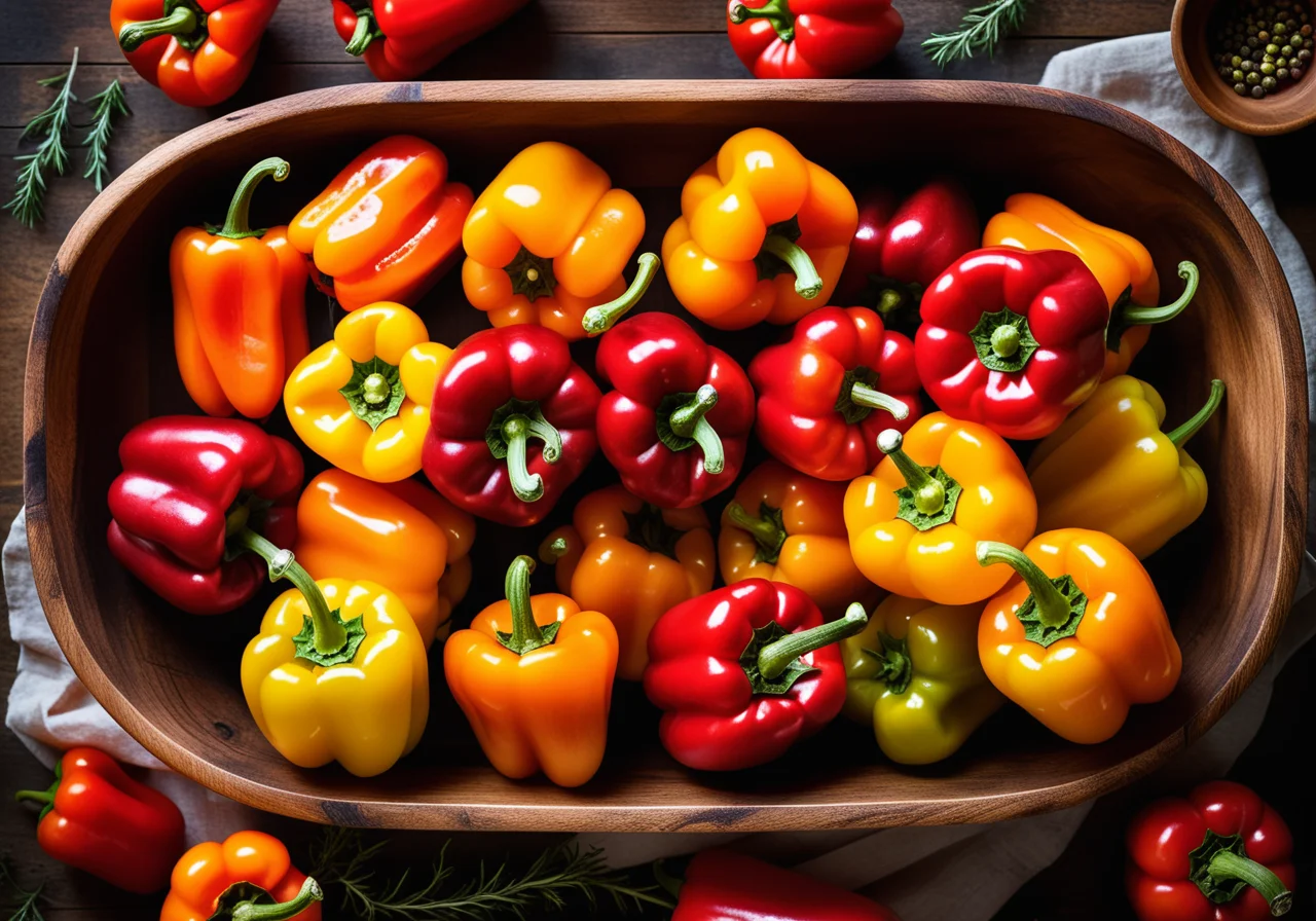 Pickled Bell Peppers