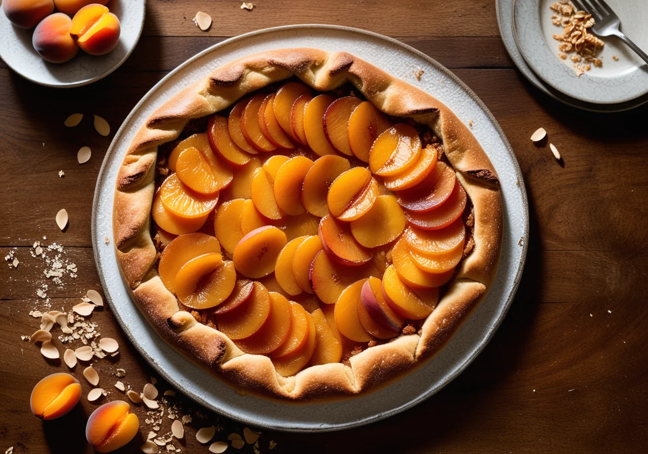 Apricot Galette