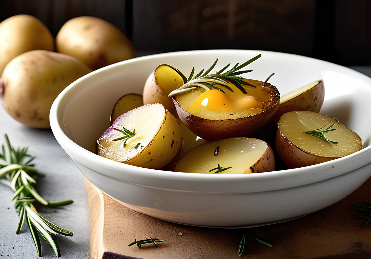 Crispy Oven Potatoes