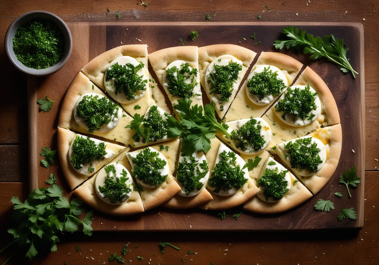 Pide with Feta
