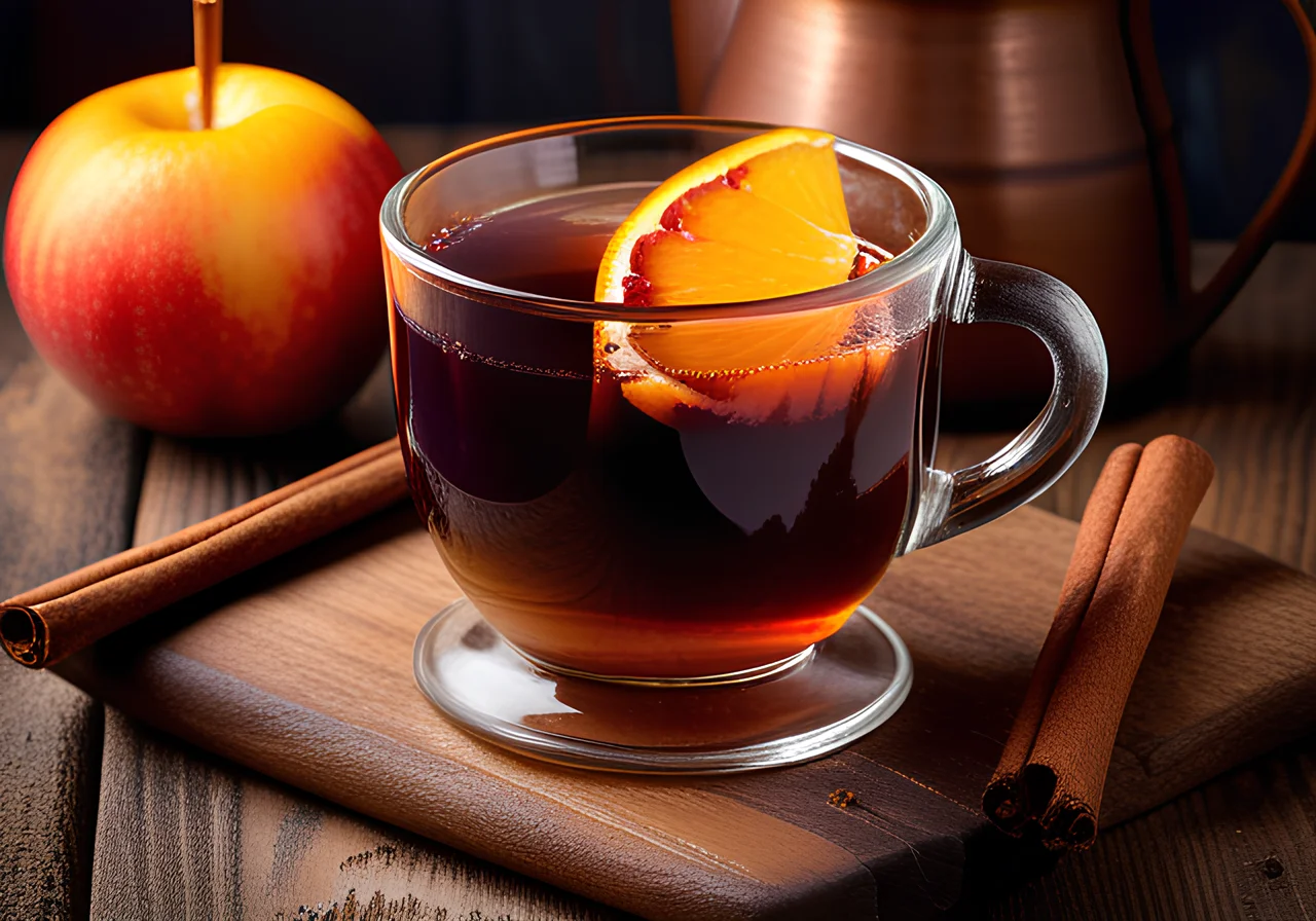 Apple Cinnamon Mulled Wine