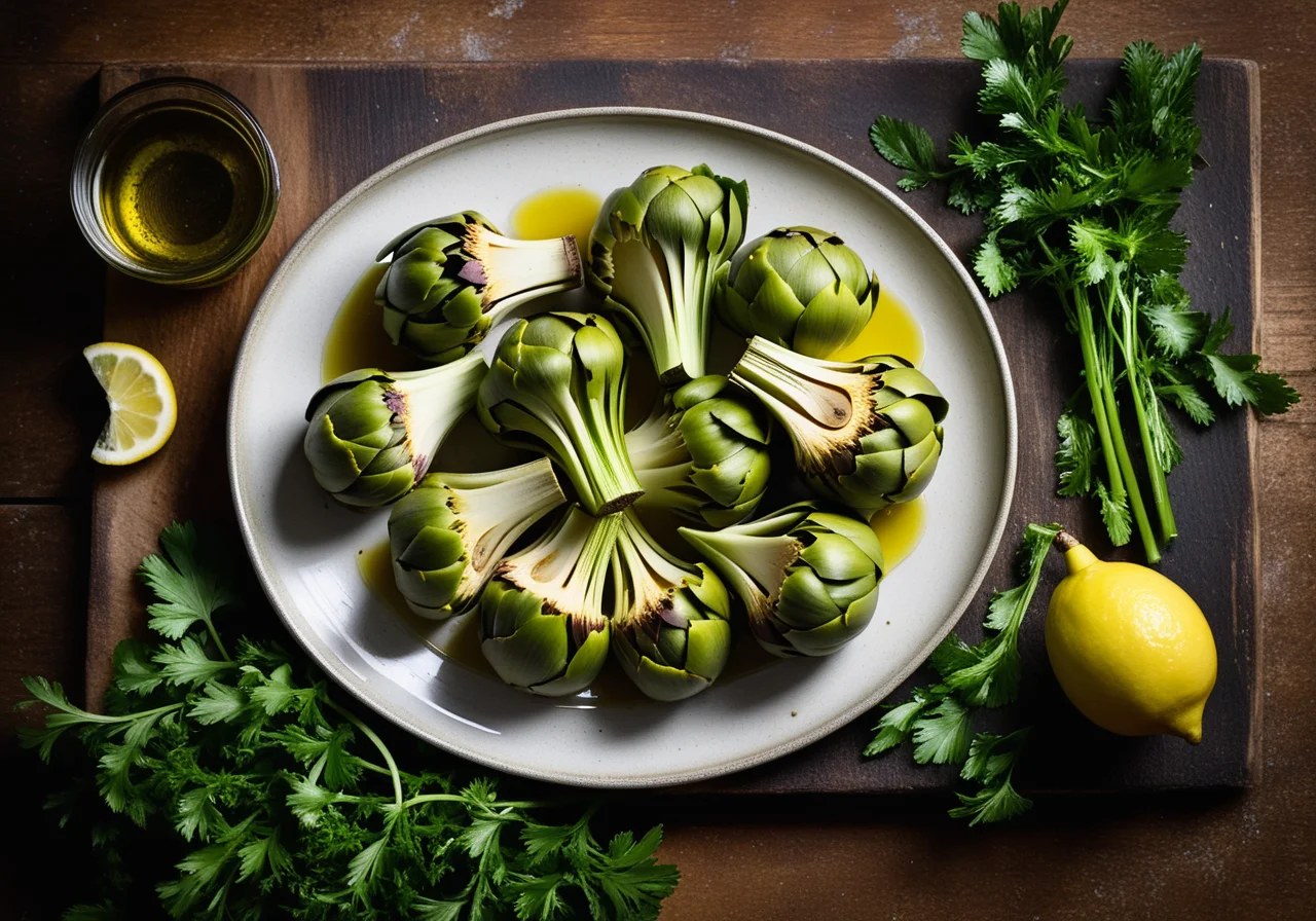 Marinated Artichokes