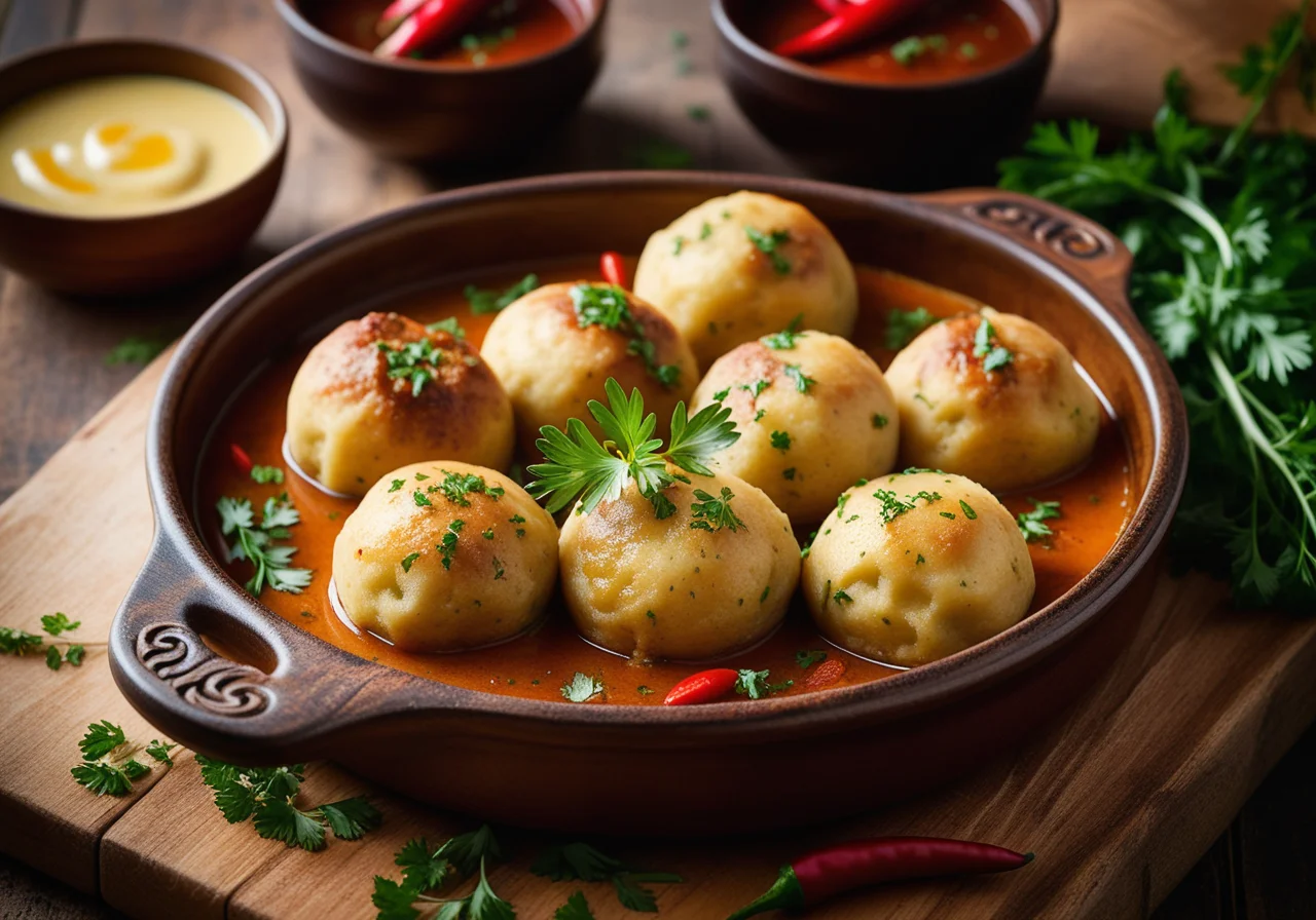 Potato Bread Dumplings