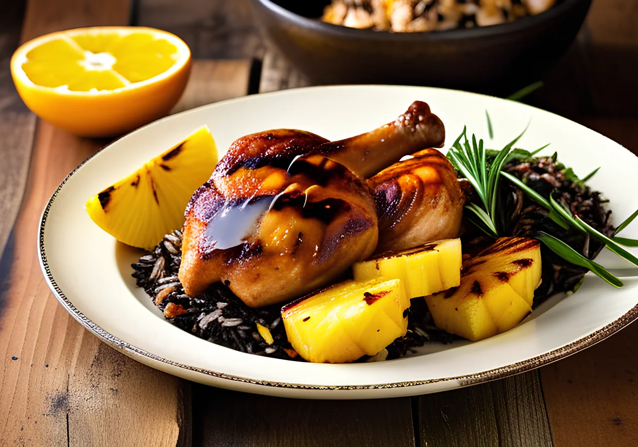 Jamaican-Style Chicken (Jerk Chicken)