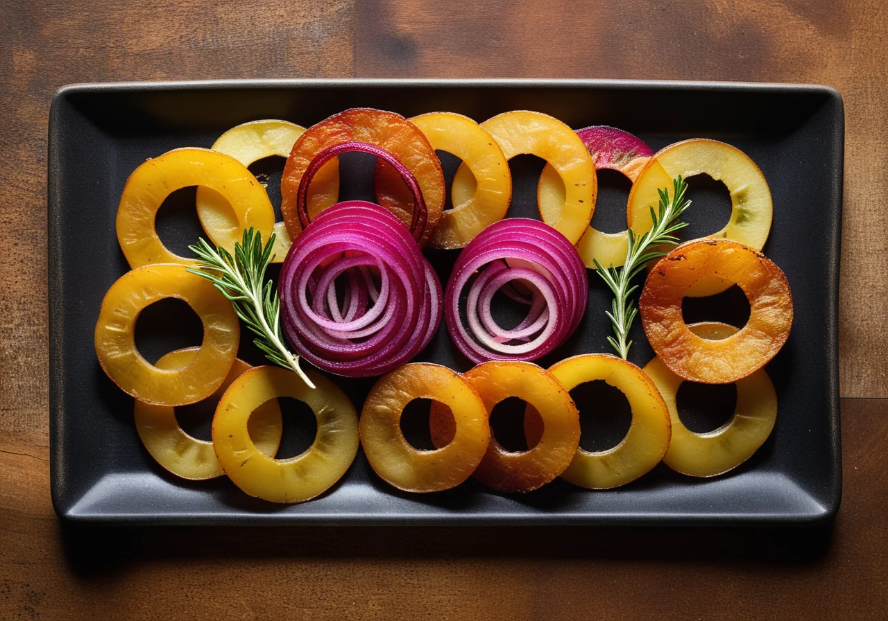 Mixed Potato and Beet Salad