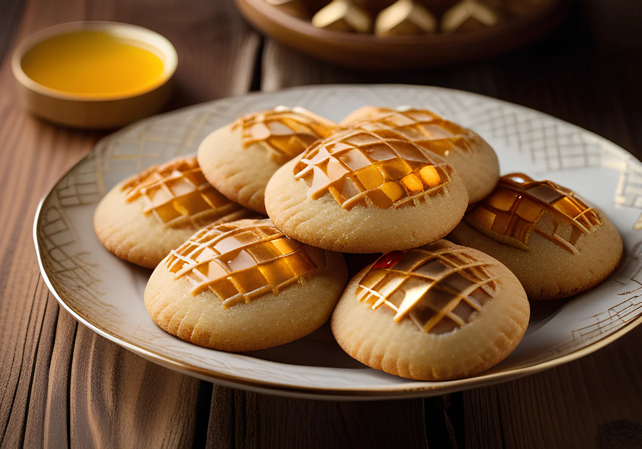 Chinese Almond Cookies