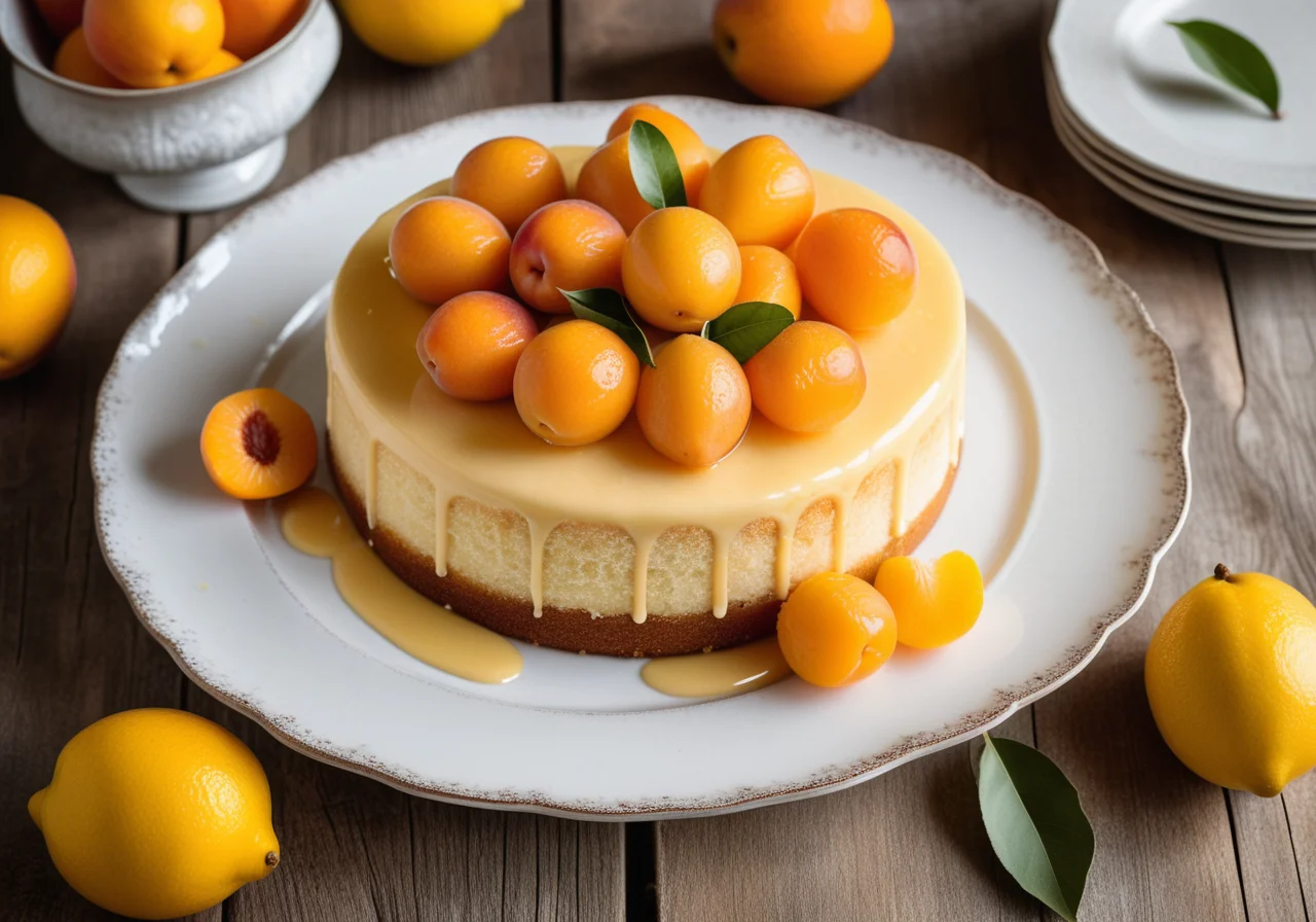 Mascarpone Lemon Cake