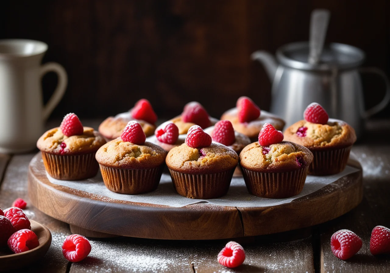 Raspberry Muffins