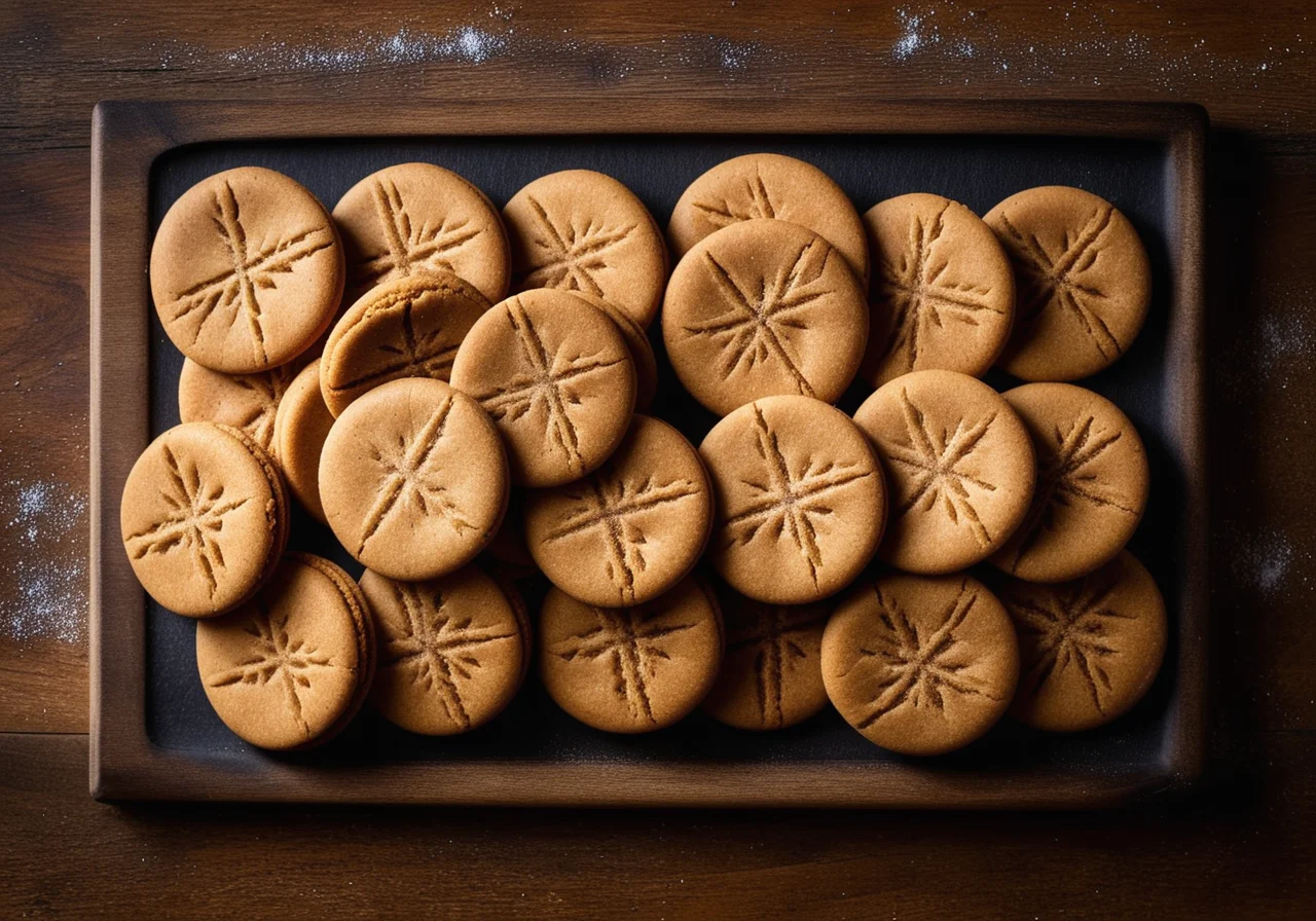 Friesian Candied Cookie