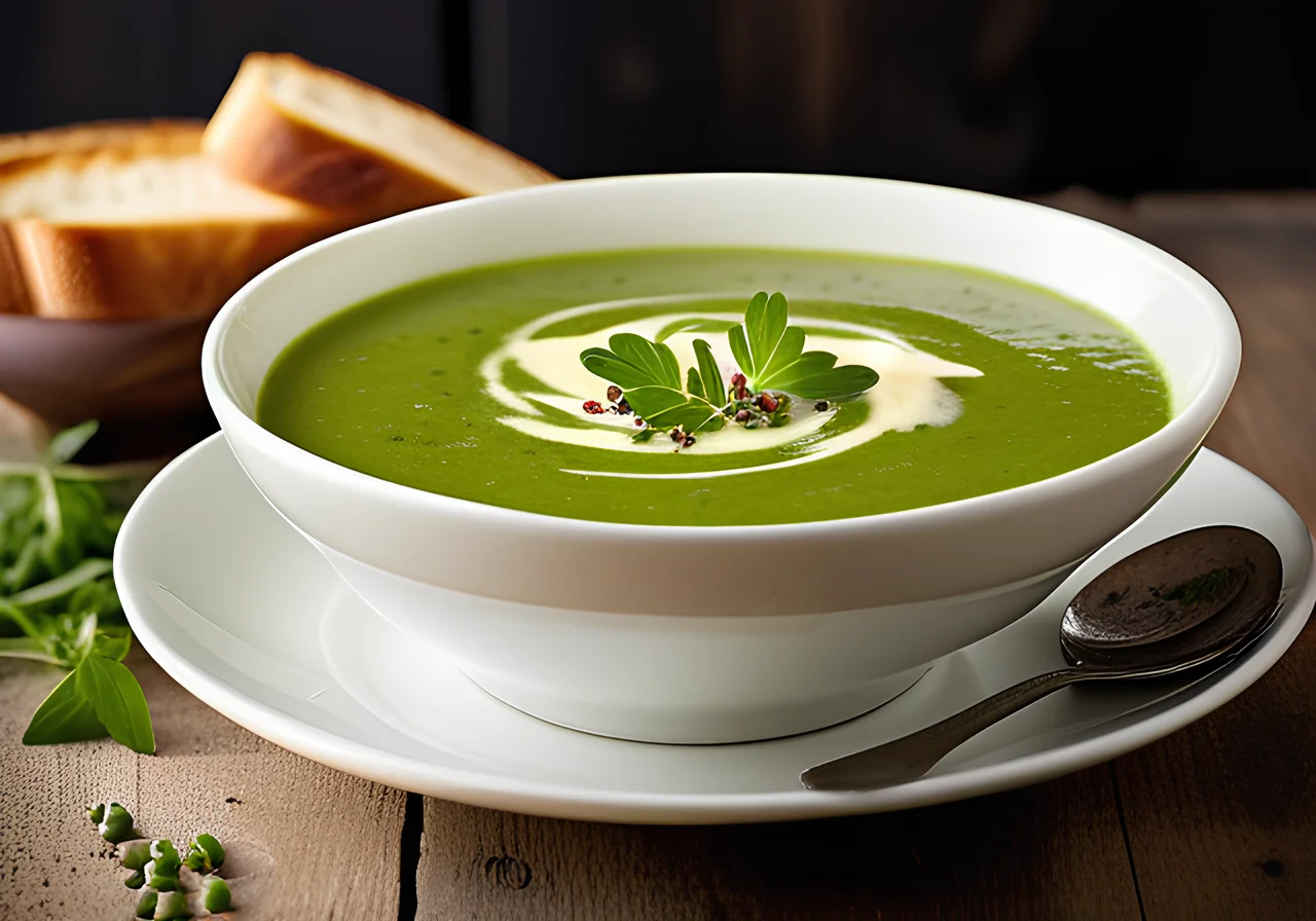 Low-Carb Pea Soup