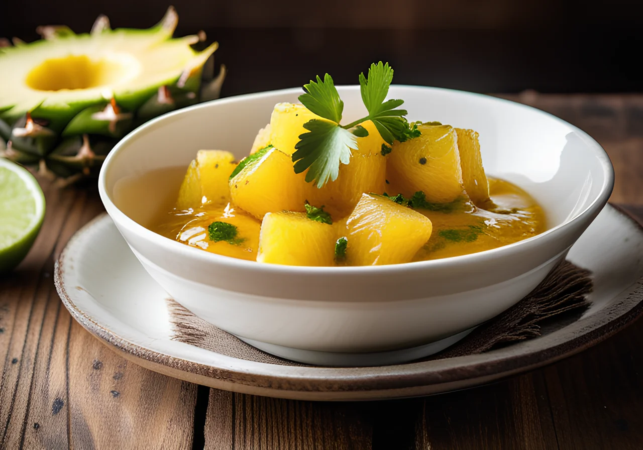 Pineapple Chutney