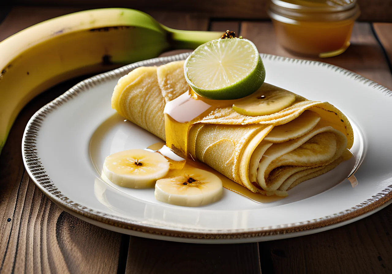 Banana Crêpes