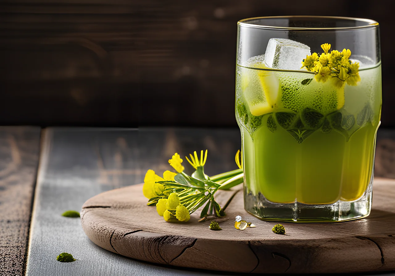 Matcha Iced Tea