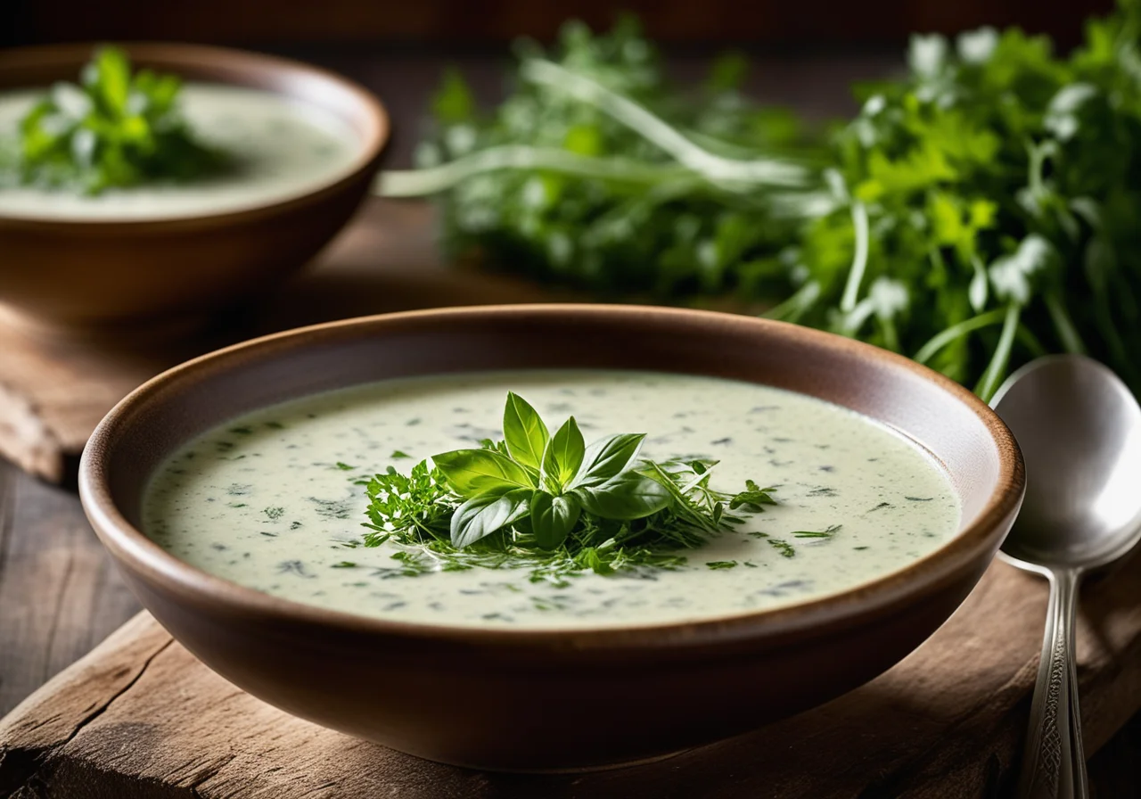 Herb Cream Soup