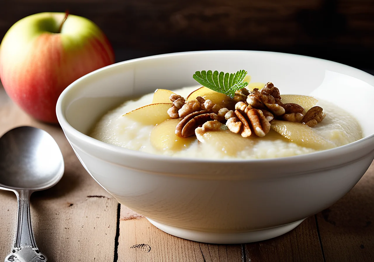 Vanilla Semolina Porridge