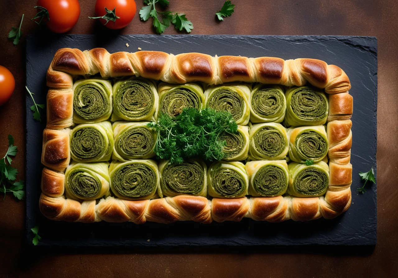 Cabbage Strudel