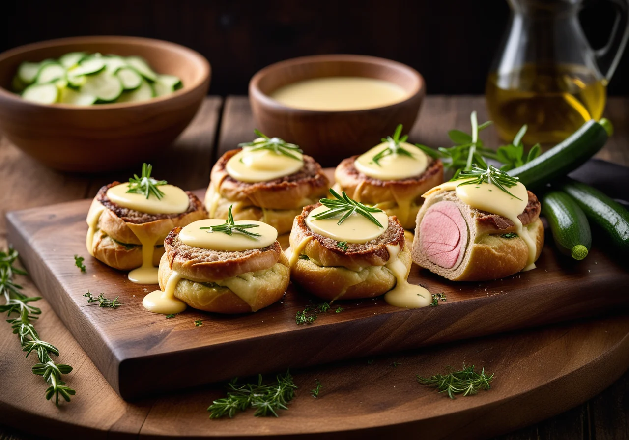 Pork Fillet in Dough Wrapper