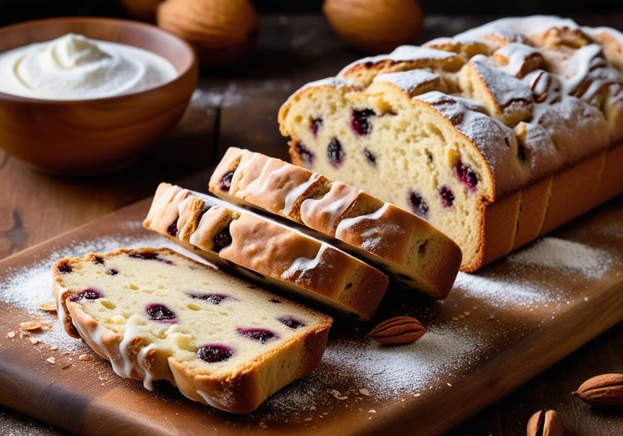 Almond Stollen