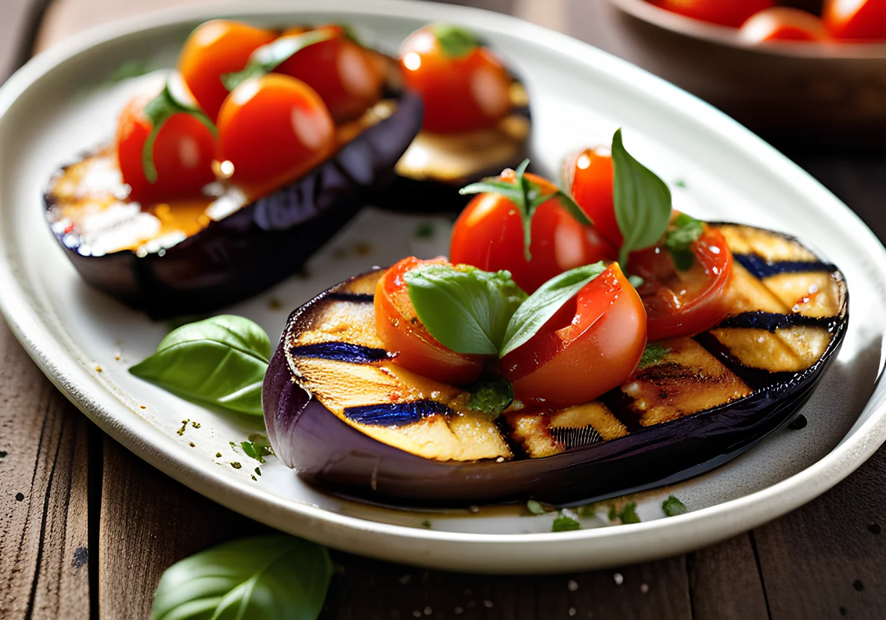 Italian Grilled Eggplant