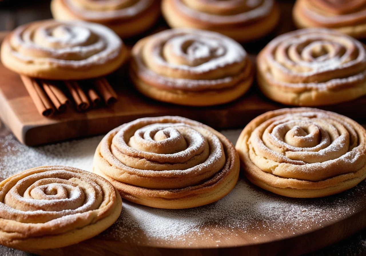 Cinnamon Roll Cookies