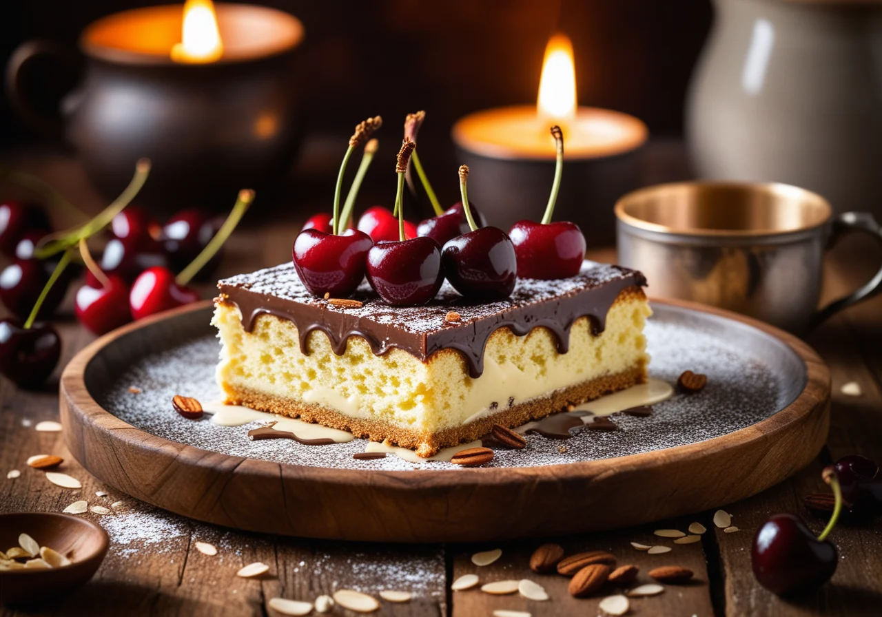 Florentine Cherry Cake